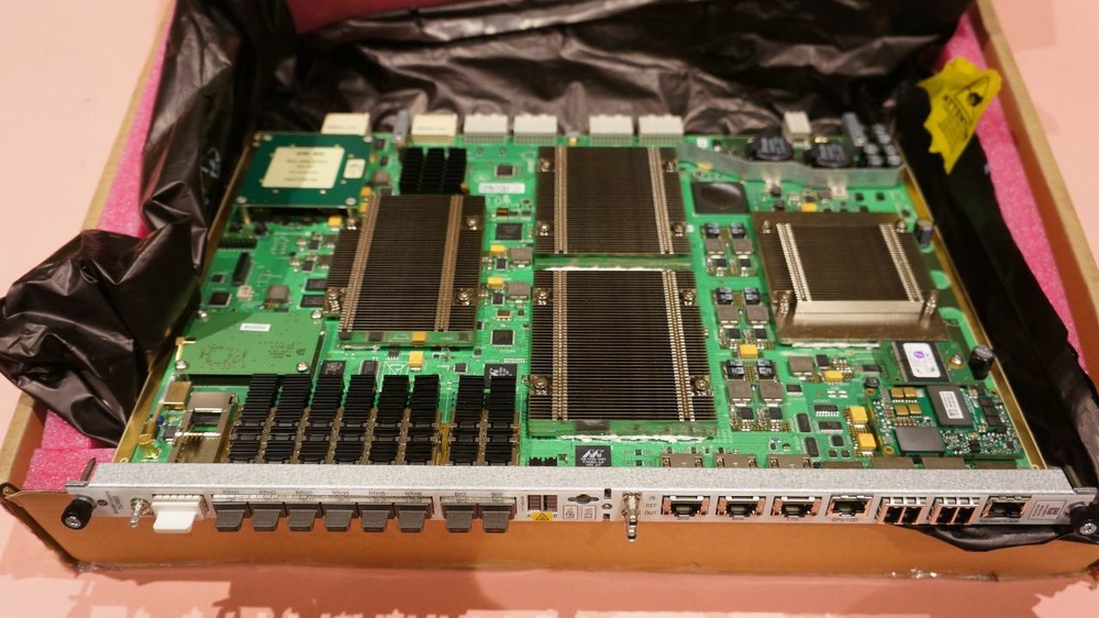 ALCATEL LUCENT BCAM2 CRTUACZCAA 3JR50501AF01 CARD