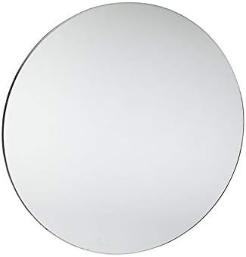 Customizable 5-Inch Thick Clear Plexiglass Round Disc - Artistic Essential