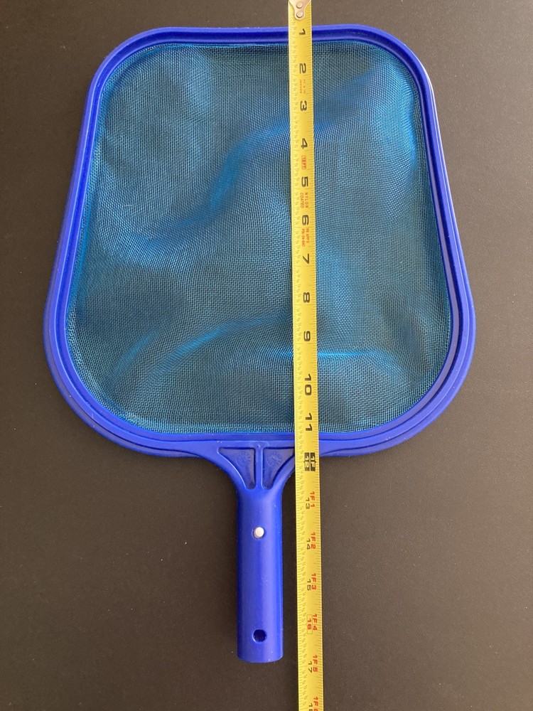 Pond Leaf Skimmer Swimming Pool Spa Mesh Sturdy Plastic Frame Head Surface Net