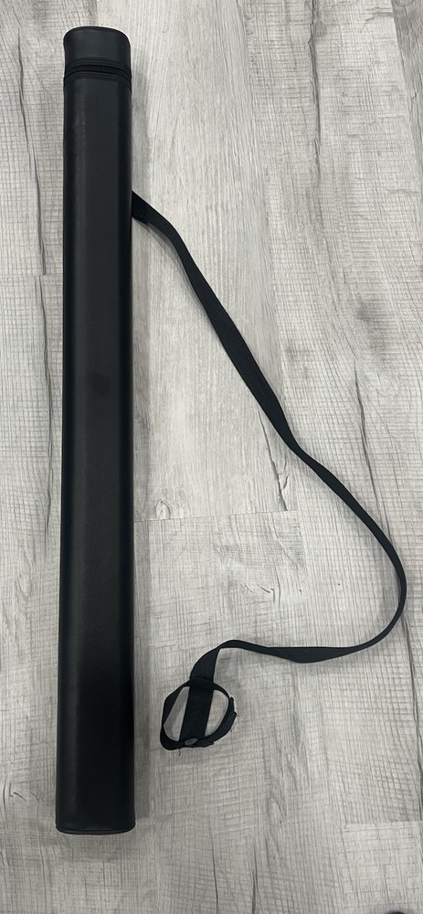 Action Pool Cue Case Black Hard Cover