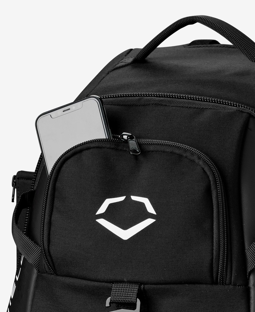 Evoshield Baseball Recruit Baseball/Softball Backpack - Black