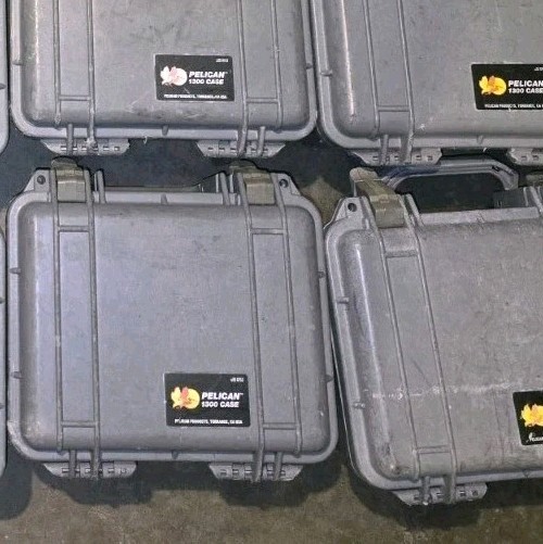 Grey Pelican 1300 Protector Case Foam Watertight Protector USA Made **MODIFIED**
