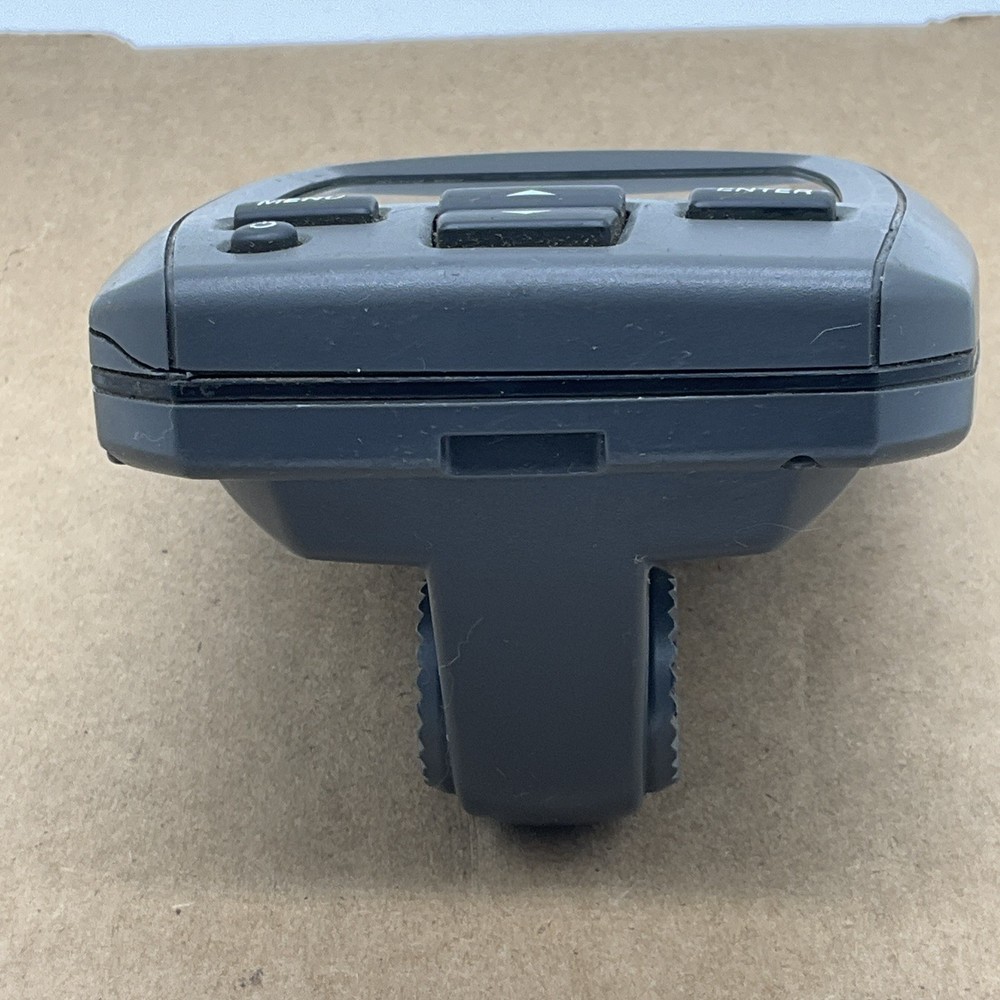 Garmin Echo 100 Fishfinder - Untested For Parts, Dot/Mark On Screen
