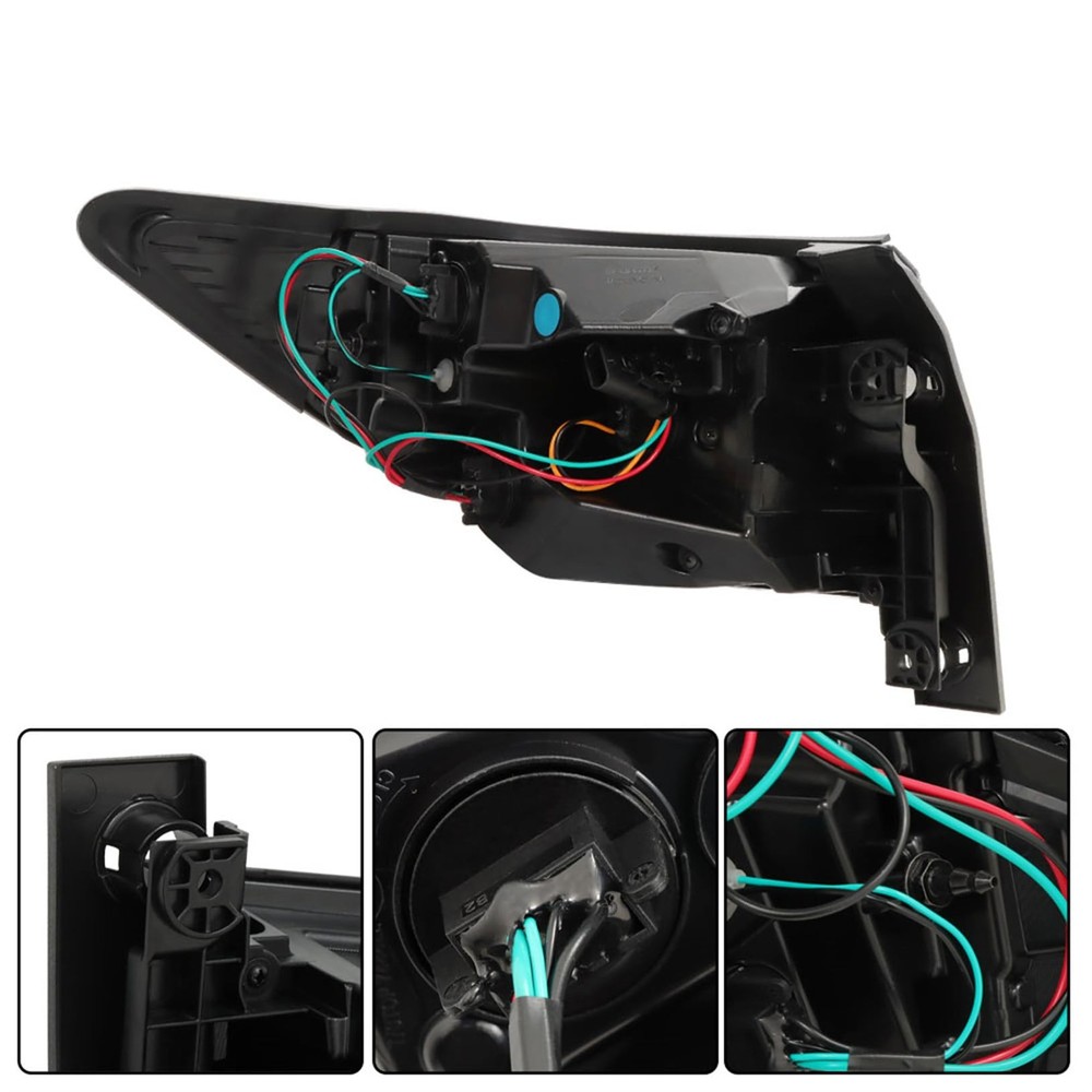 Tail Light Assembly Passenger Side for Traverse 2013-2017 GM2805112