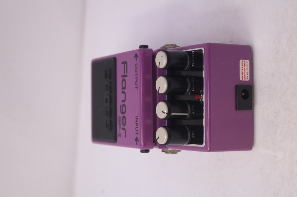 BOSS BF-2 Flanger Guitar Effects Pedal