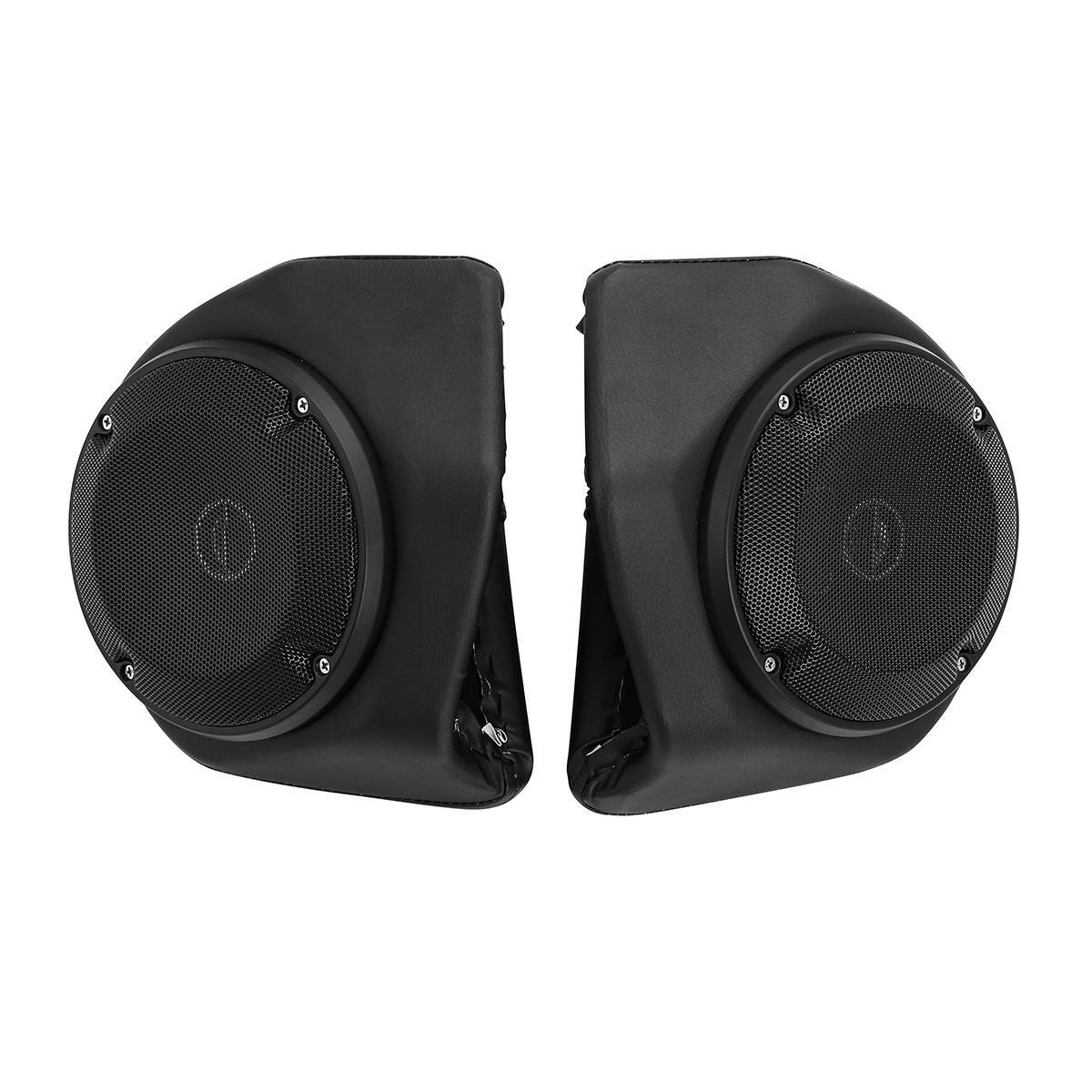 King Rear 6.5" Speaker Pods Fit For Harley Touring Tour Pak Electra Glide 14-23