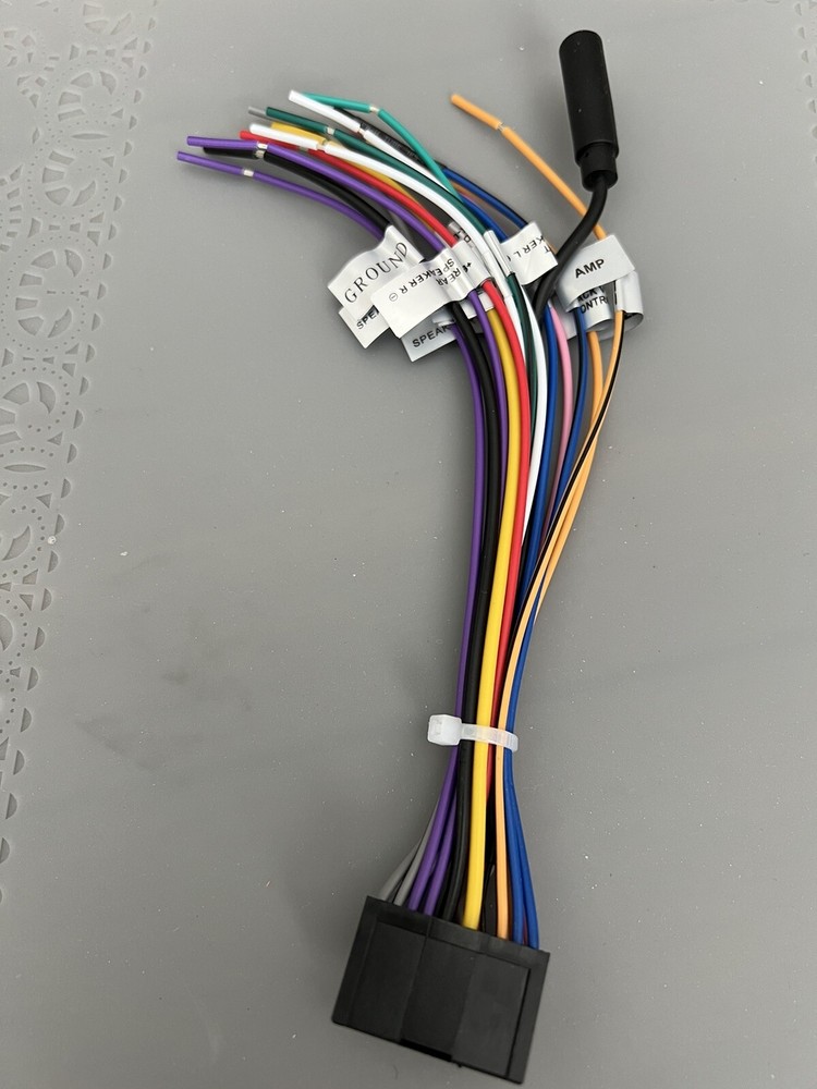 Jensen Original Wire Harness For CDR7011