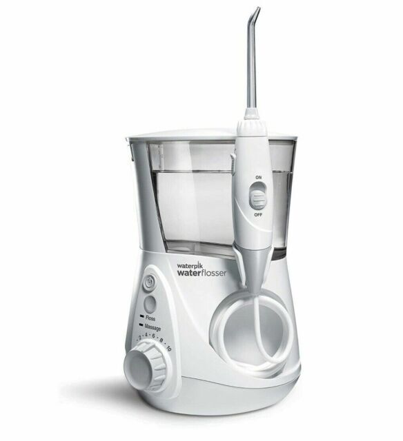 Waterpik Aquarius WP-660 Corded Electric Water Flosser - White
