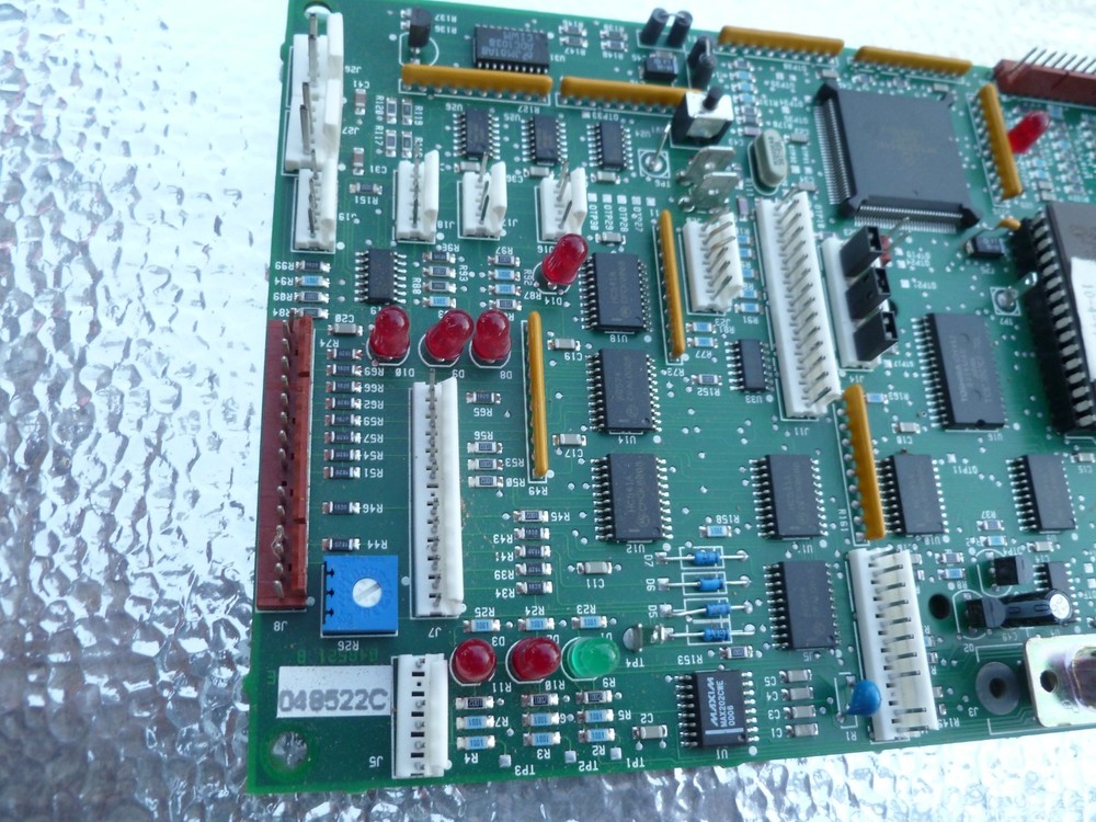 Hobart Ultima Wrapping System Part Wrapper Controller Circuit Board 048522