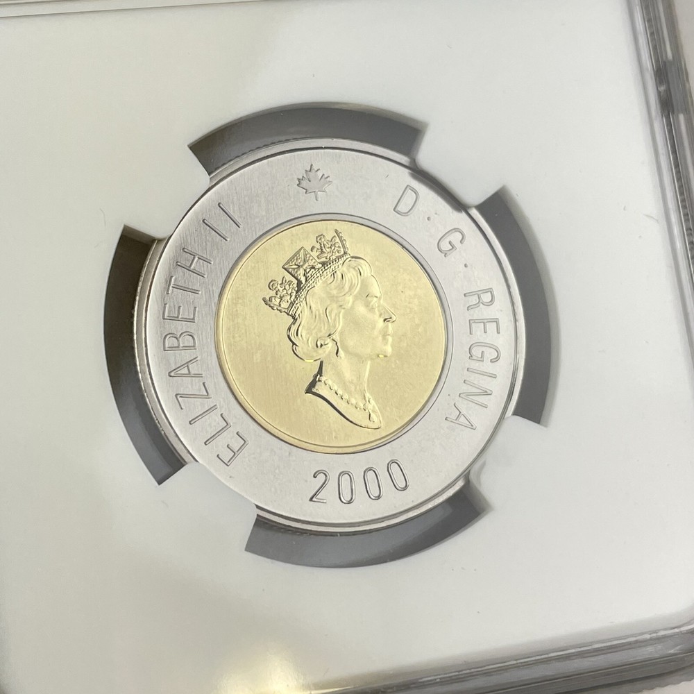 2000 Canada $2 Two Dollars SP 69 SP69 NGC Graded