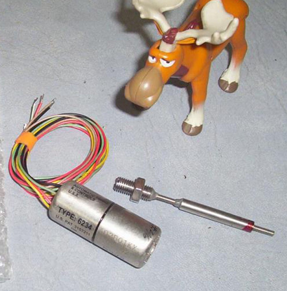 A02B01KX Type 6234 Automatic Timing & Controls ATC