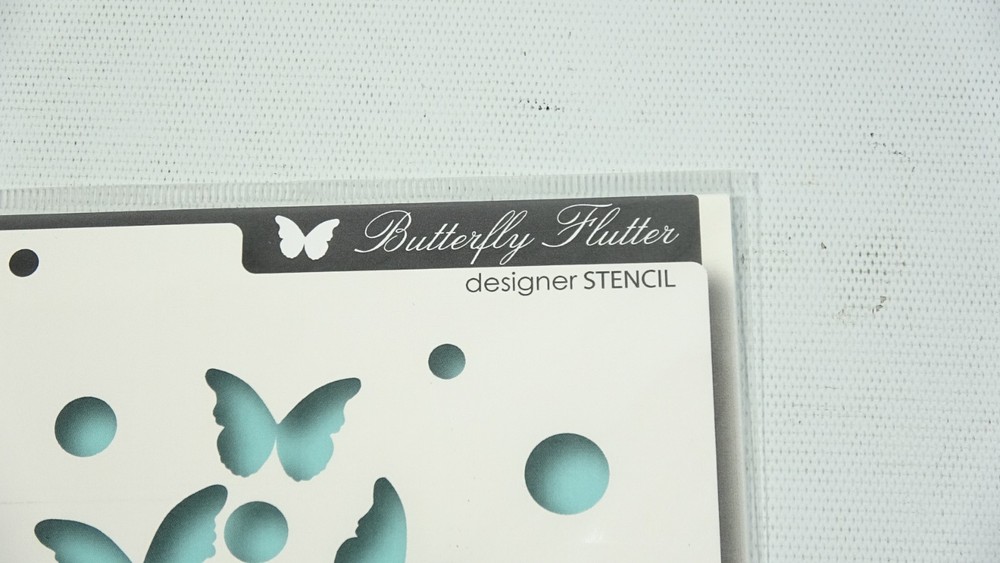 2014 Memory Box Texture Designer Stencil Flutter 88560