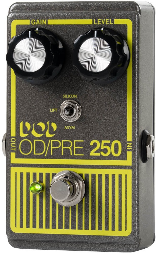 DOD 250-X 10th Edition Overdrive/Preamp