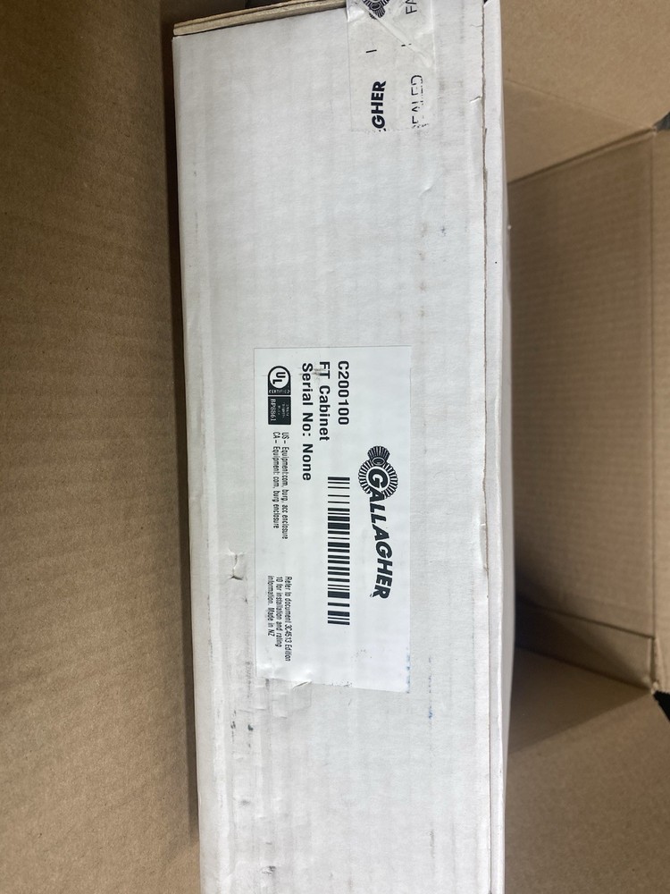 Gallagher C200100 FT Cabinet