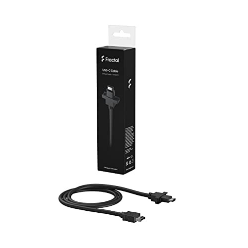 Fractal Design USB-C 10Gbps Cable - Model D - 2.20 ft USB-C Data Transfer Cable