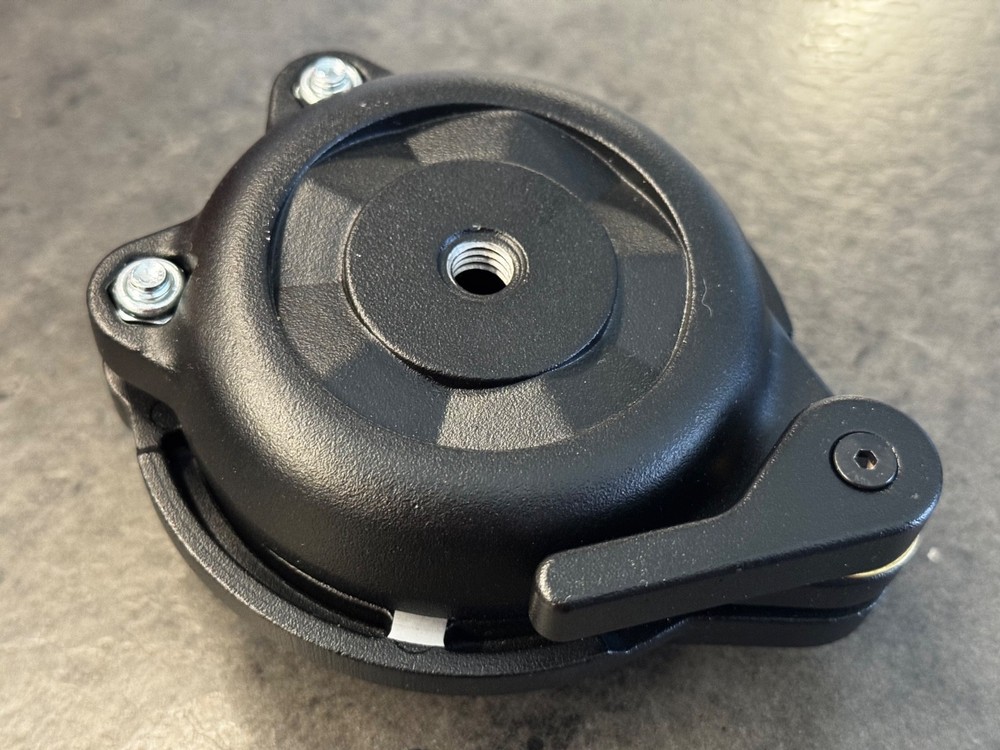 Bogen Manfrotto 438 Compact Leveling Head Ball Camera Leveler 3/8" Mount
