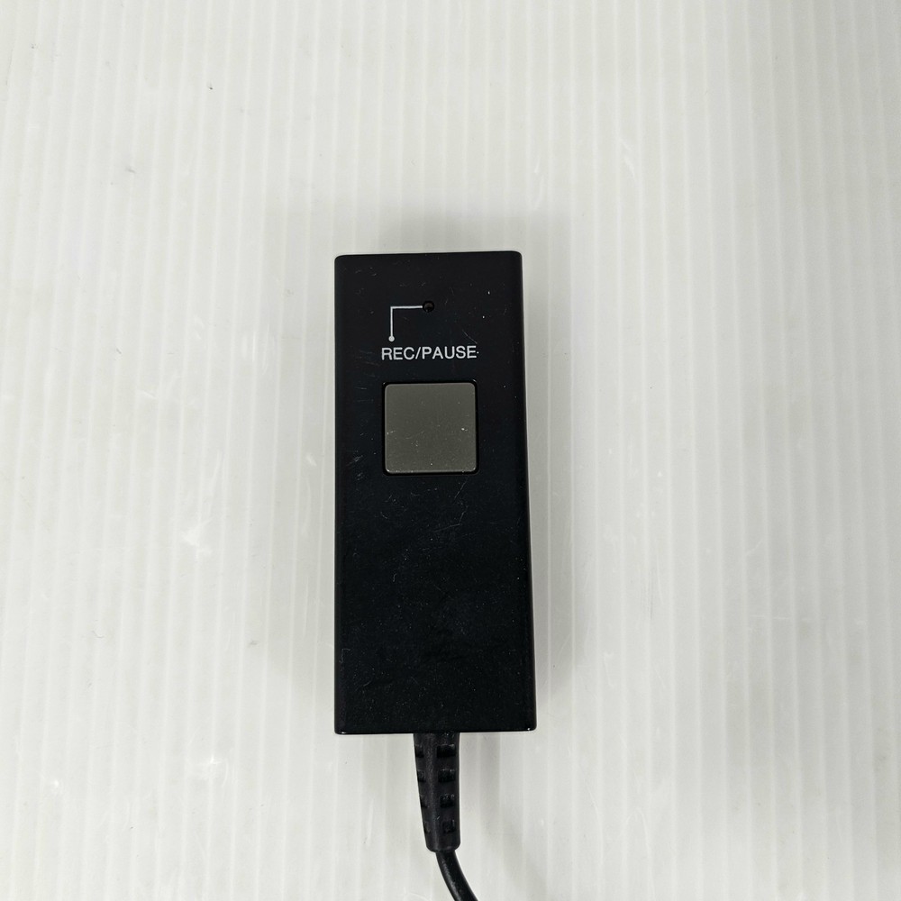 Panasonic VSQW0001 Camcorder Remote Control, Pause/Record