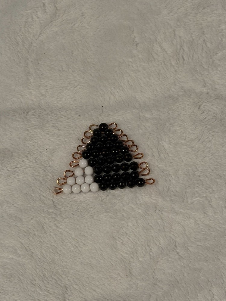 Montessori Negative Snake Game - Math Material