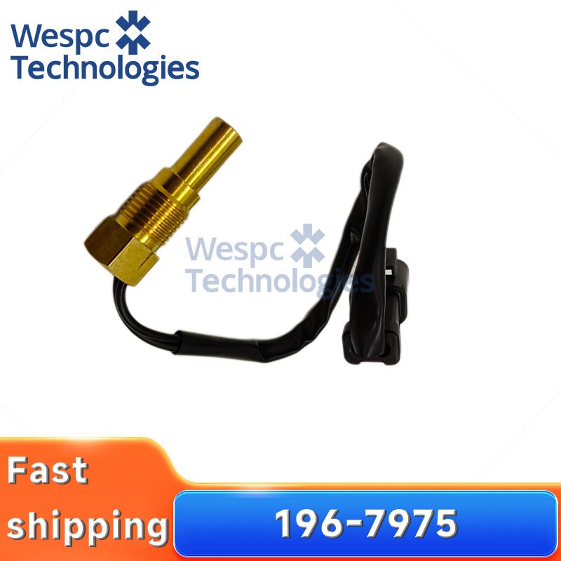New 196-7975 Water Temperature Sensor for Compatible Caterpillar E320B E320C