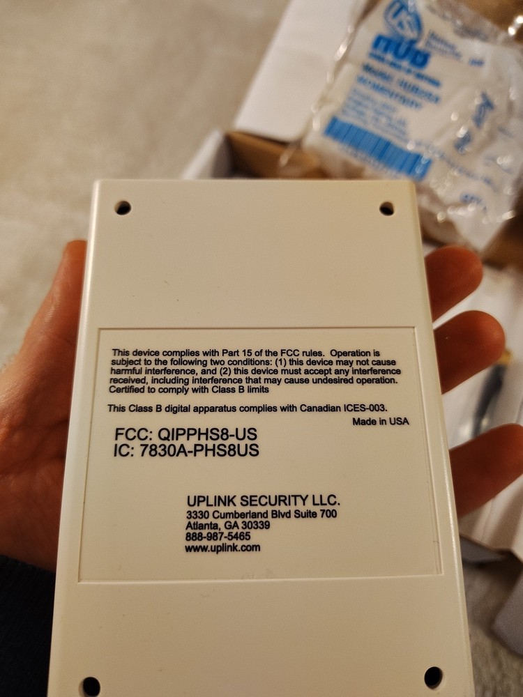 UPLINK 4500EZ 4G Universal Cellular Alarm Communicator OPEN BOX