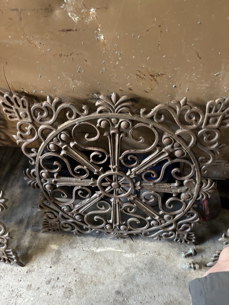 Cast iron wall tiles/square/decoration