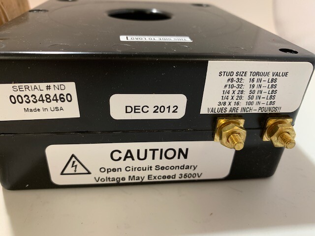 Flex-Core 191-301 300:5A Current Transformer new