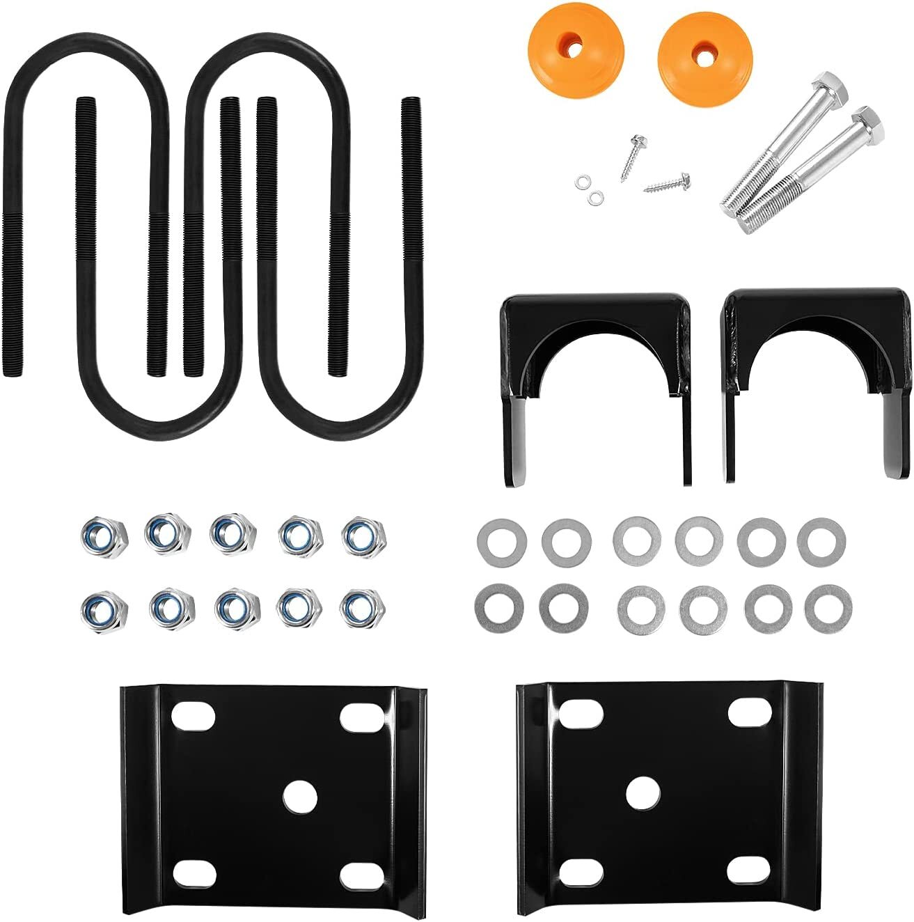 6" Rear Axle Drop Flip Kit Fits For Chevy Silverado 1500 C1500 2WD 88-1998