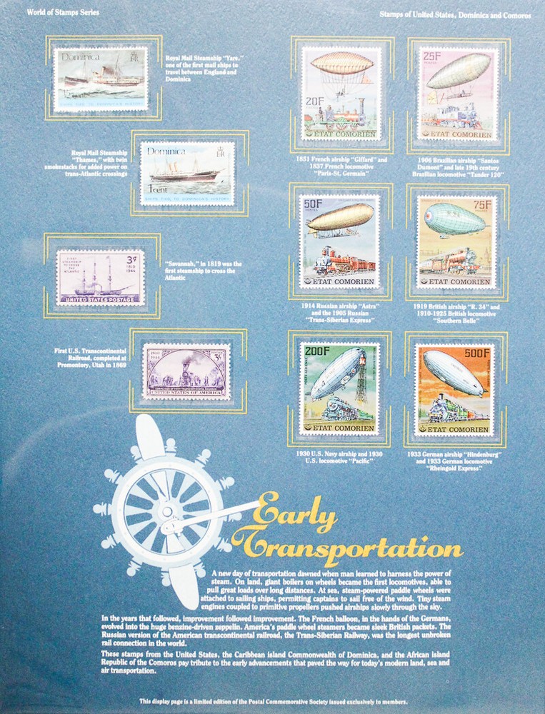 World Stamp Collection ALL Mint NH in Giant Book
