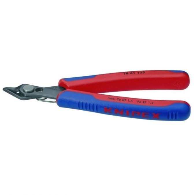 Knipex Electronic Super Snips Fibre Optic Cutters