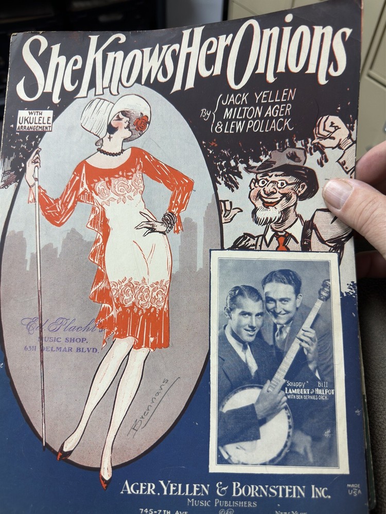 B 3-pack Various Decade Pop Sheet Music (ALL US PRESSINGS)