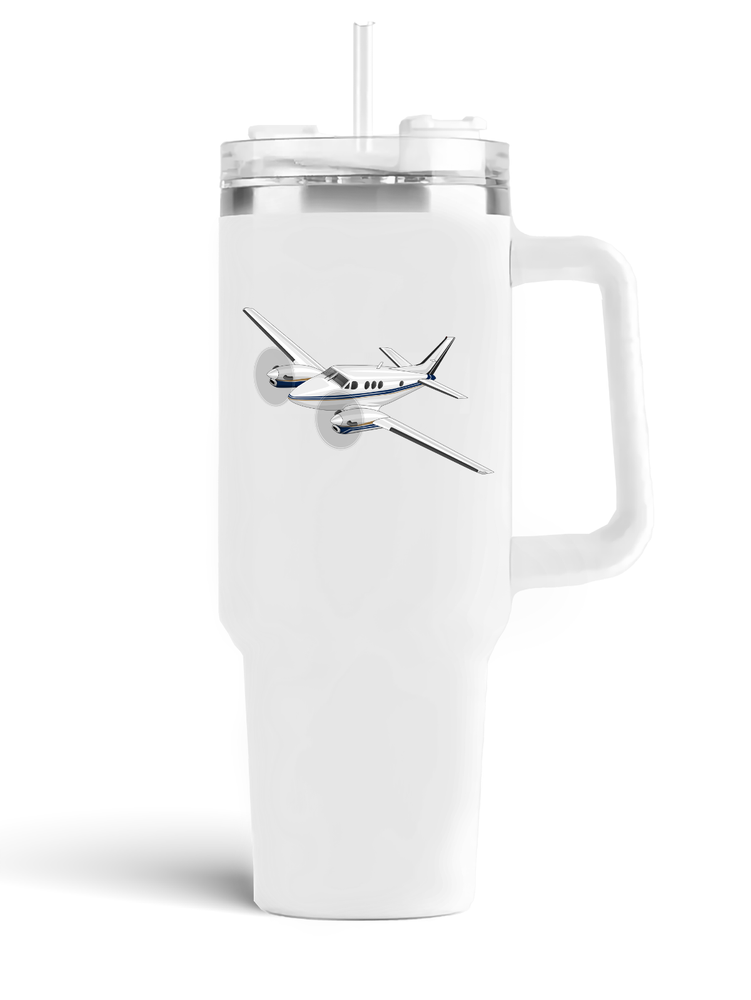 Beechcraft King Air C90SE Quencher - 40oz.
