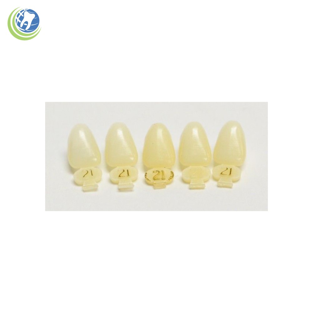 DENTAL POLYCARBONATE TEMPORARY CROWNS #21 (URL) UPPER RIGHT LATERAL 5/PACK