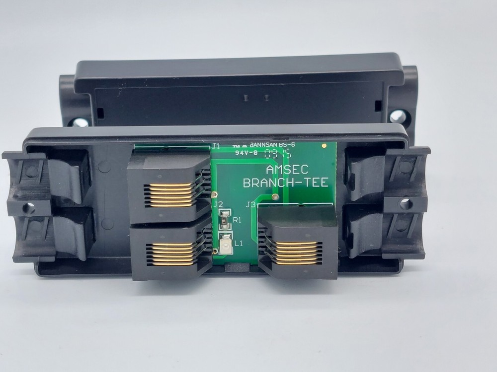 NEW OEM Amsec (SafeWizard Branch Tee Box) With Control Panel Board