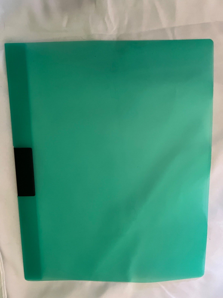 UNIVERSAL Plastic Report Cover w/Clip