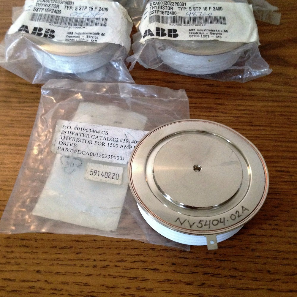 ABB 5STP16F2400 THYRISTOR POWER MODULE (NEW)