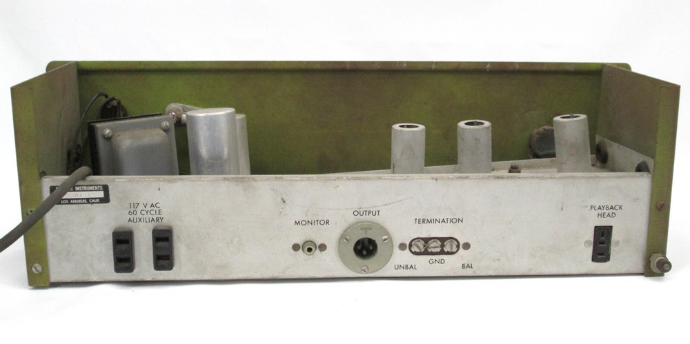 Berlant Tape Playback Preamplifier Pre-Amp