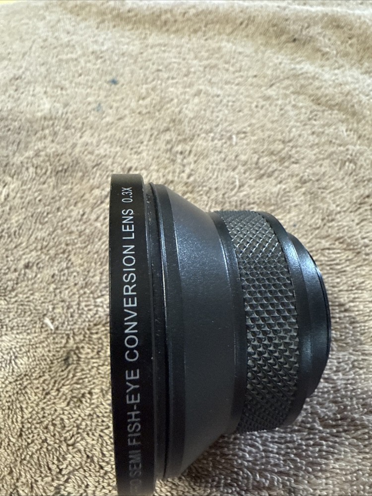 Raynox pro semi fish-eye conversion lens 0.3x
