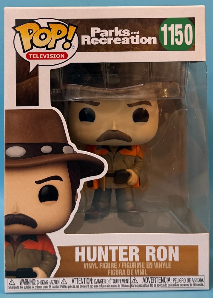 Funko Pop! Parks & Recreation Hunter Ron #1150