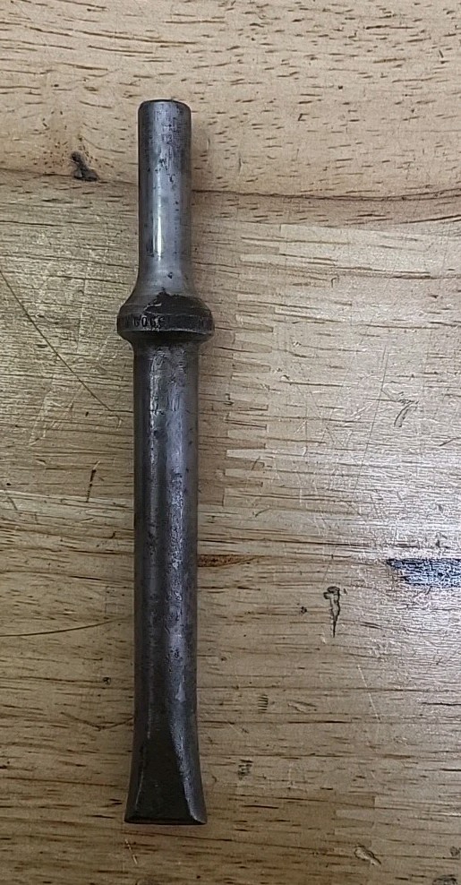 Mac Tools AH910 Air Hammer Bit Standard Flat Chisel