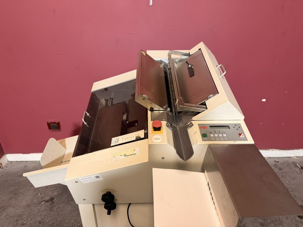 GBC Digicoil Automatic Coil Inserter/Crimper !Video!