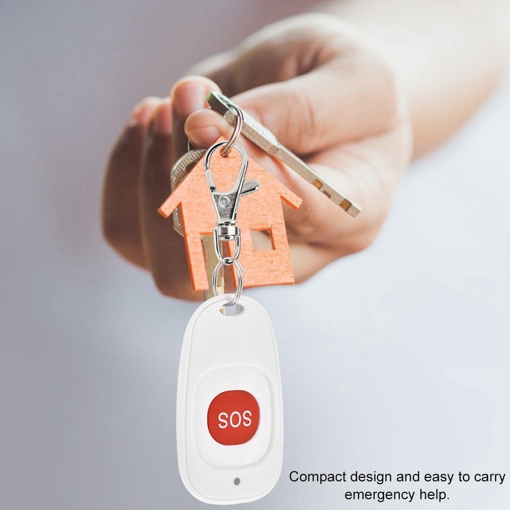 Emergency Panic Wireless SOS Emergency Button Alarm CHU