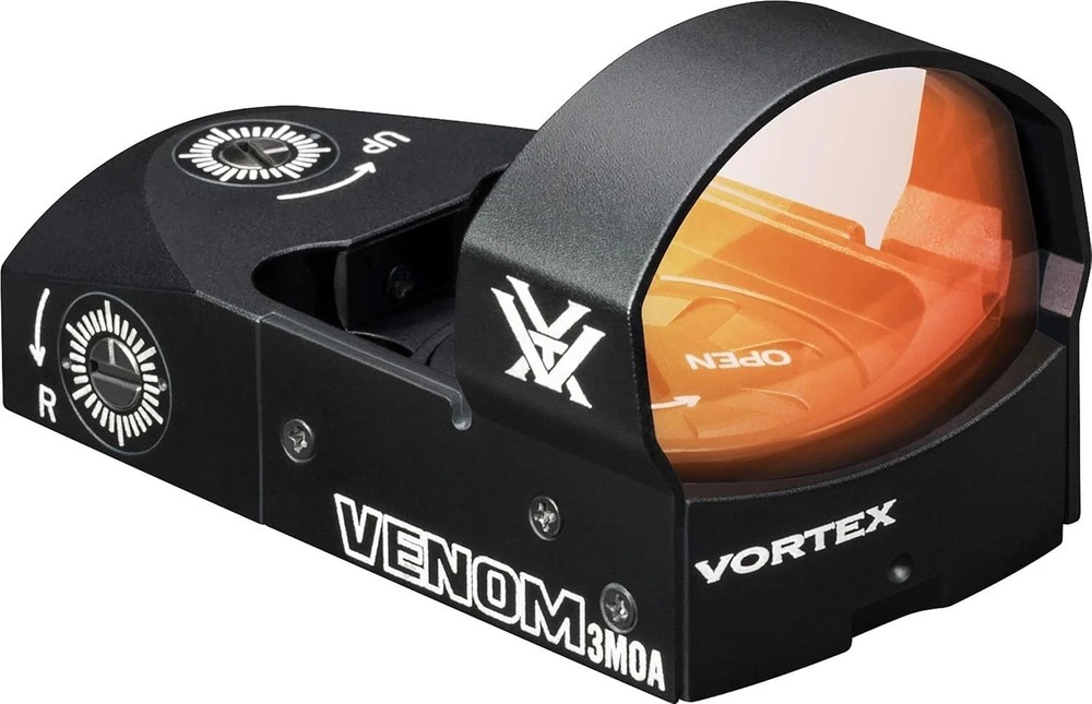 Vortex Venom Red Dot Sight 3 MOA Reticle Black (VMD-3103)