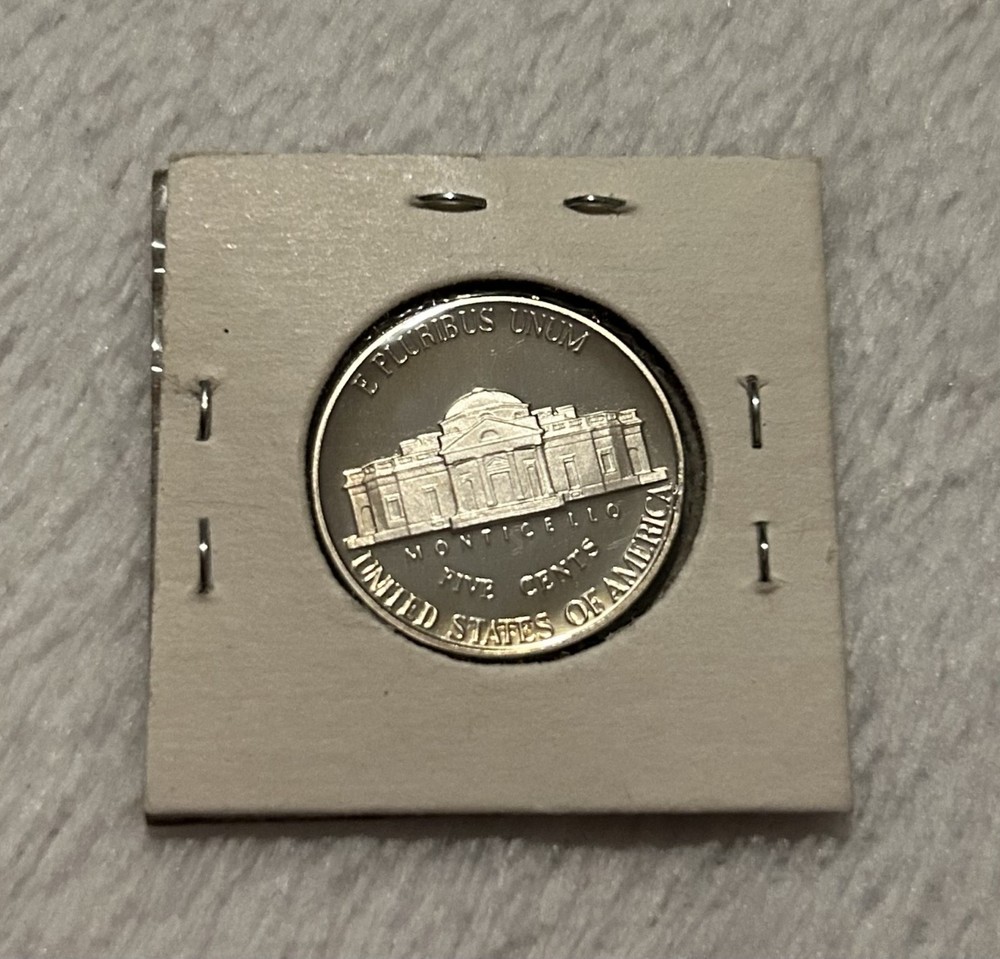 1995-S Five Cent Nickel Proof (in flip) Uncirculated