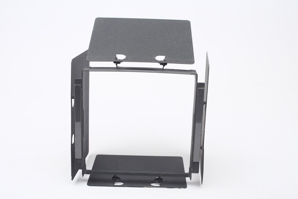 White Lightning+Alien Bees Flash Lite Mod Barn Doors Frame+Light Reflector++Set