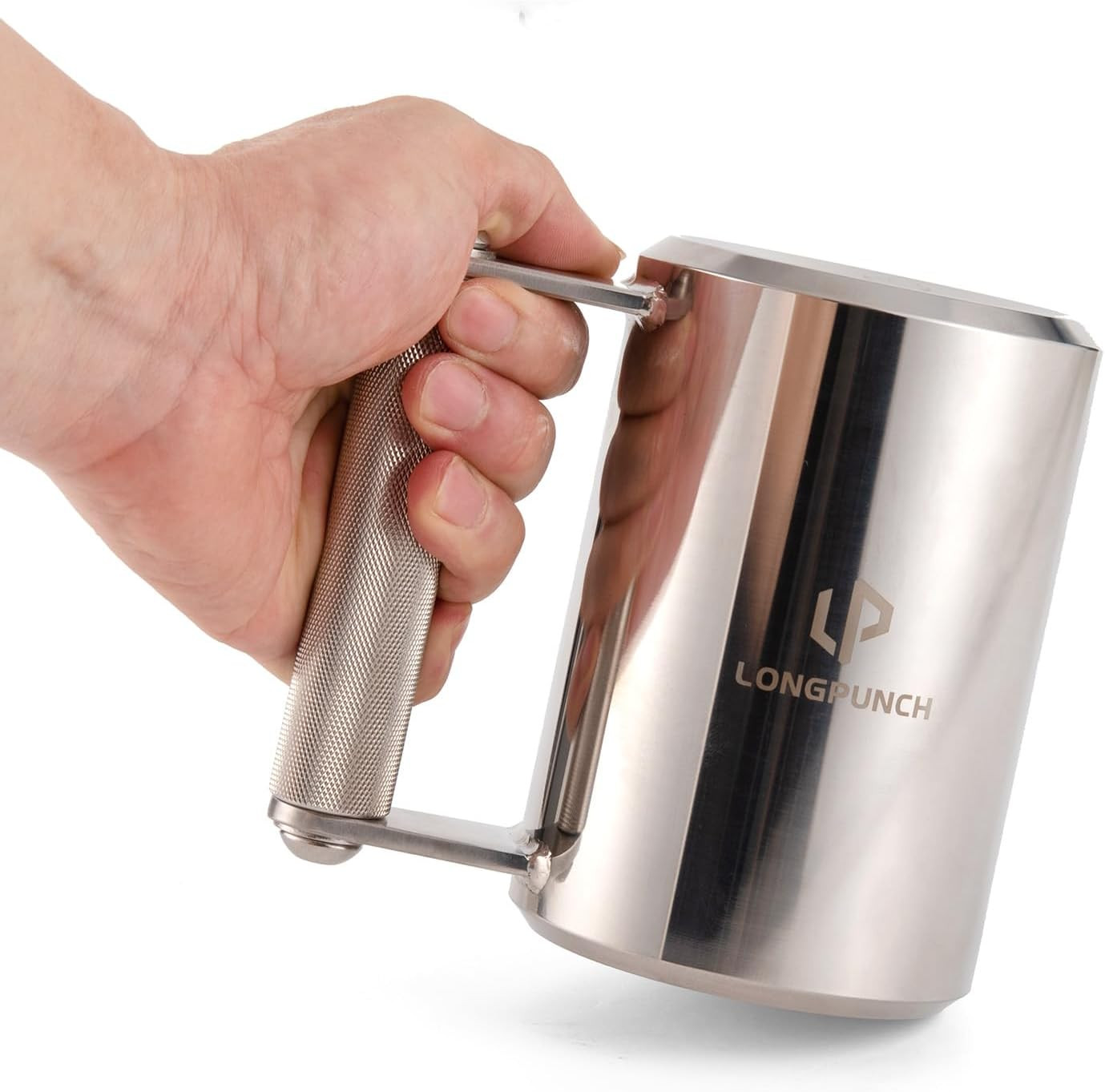 Heavy Mug 10KG/22LB 14 Oz, Stainless Steel Fitness Water Cup,Overweight Dumbb..