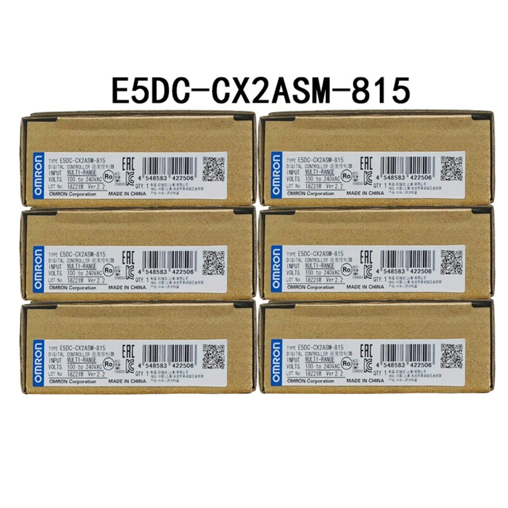 Omron PLC Module E5DC-CX2ASM-000 E5DC-CX2ASM-016 E5DC-CX2ASM-800 E5DC-CX2ASM-815