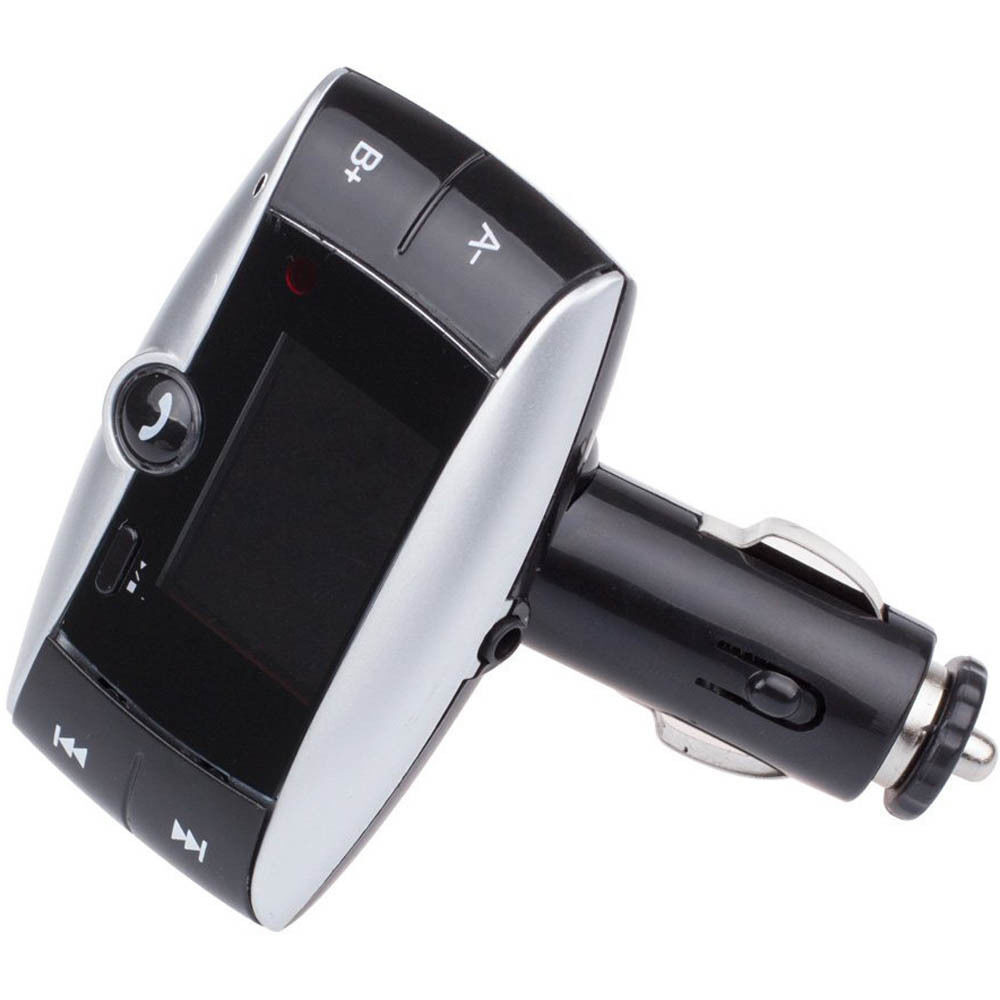 Bluetooth Wireless FM Transmitter Modulator Car Kit MP3 Player SD USB LCD Remote