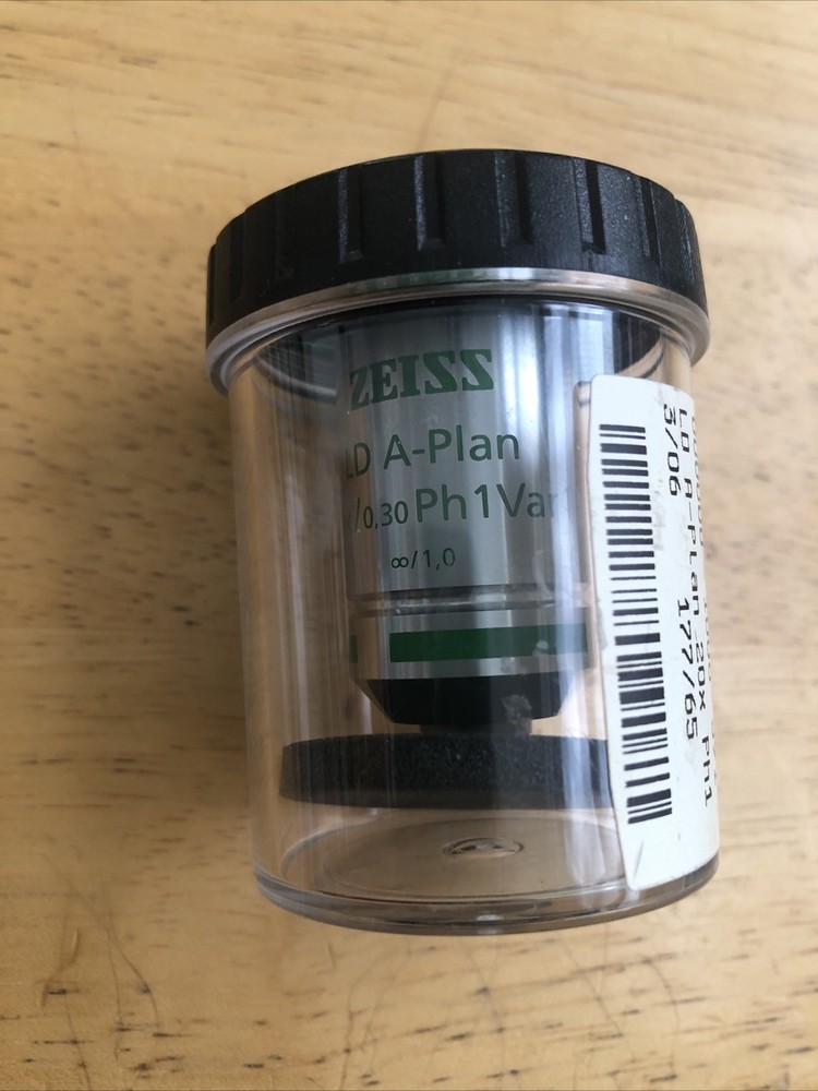 Zeiss LD A-Plan 20x Microscope Objective Ph1 Var1 Varel Infinity Nice