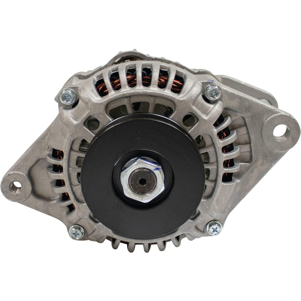 12V 80A Alternator for Mitsubishi - New, Clockwise Rotation, Solid Pulley