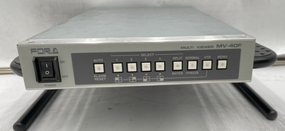 For-A MV-40F Quad-Viewer Multi Viewer w/ Power Cable